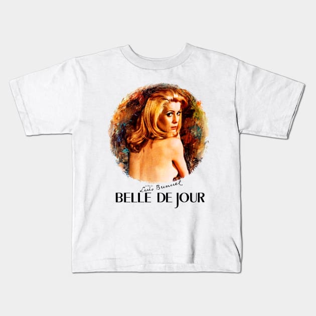 Belle Du Jour Kids T-Shirt by Scum & Villainy